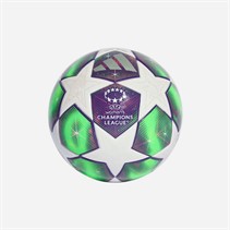 adidas UEFA Champions League 25/26 Mini Football White/Shock Pink/Multi/Solar Yellow