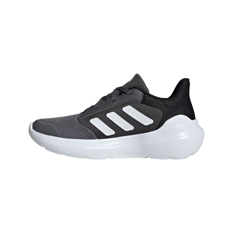 adidas Junior Drenge Tensaur Run 3.0 træningssko Grey Four/Cloud White/Core Black