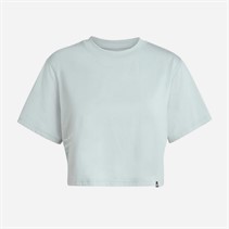 adidas Damen Climacool Power Training Grafik T Shirt Wonder Sage