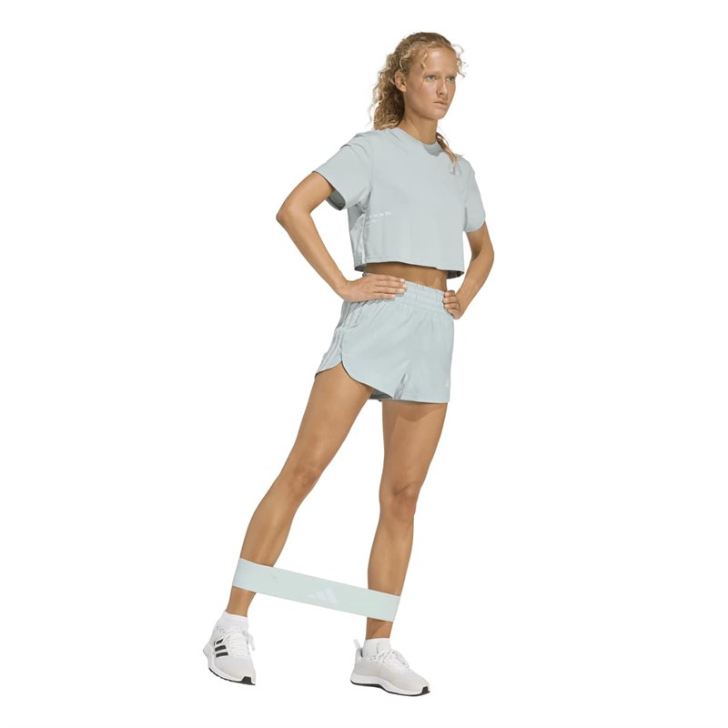 adidas Dame Climacool Power Træning Grafisk T-shirt Wonder Sage
