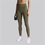 adidas Dame Optime Træningsleggings Olive Strata