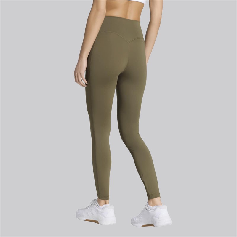 adidas Dame Optime Træningsleggings Olive Strata