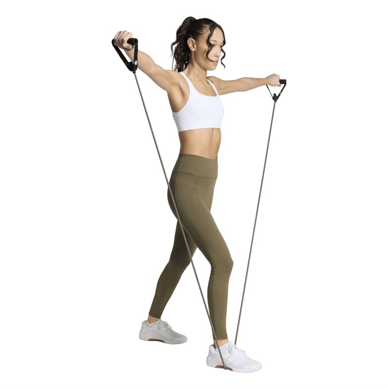 adidas Dame Optime Træningsleggings Olive Strata