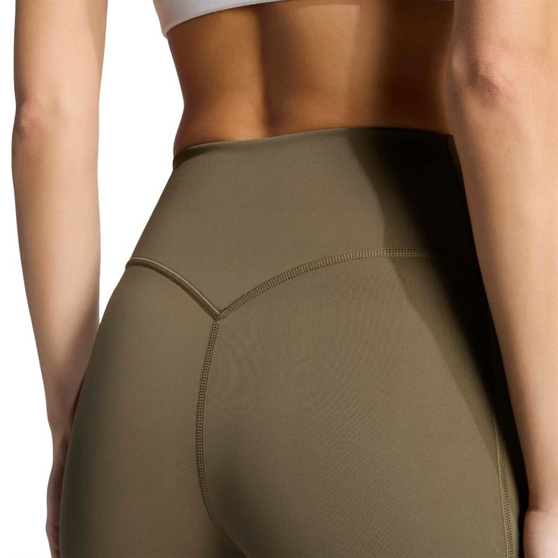 adidas Dame Optime Træningsleggings Olive Strata
