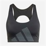 adidas Dame Primeliftimpact Hiit Medium Support Sports BH Sort