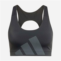 adidas Damen Primeliftimpact Hiit Mittlerer Halt Sport BH Schwarz