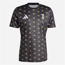 adidas Herren JFC Juventus 24/25 Pre Match Trikot Schwarz