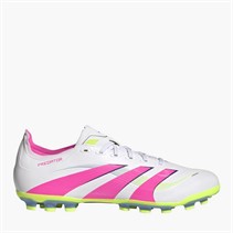 adidas Herren Predator League Celestial Victory Pack AG Kunstrasen Fußballschuhe Cloud White/Lucid Pink/Lucid Lemon