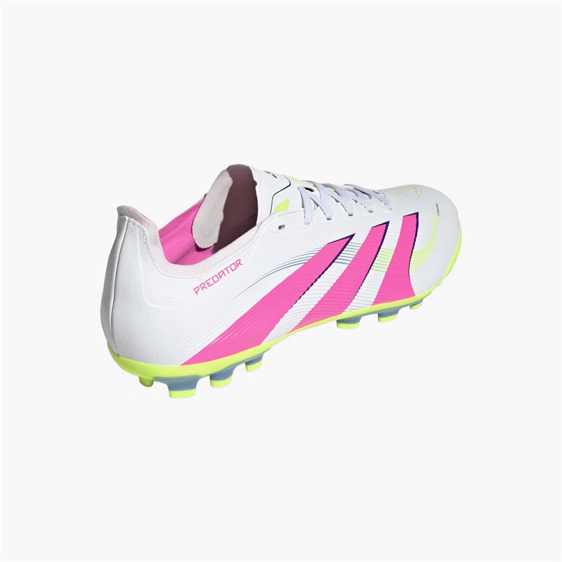 adidas Herre Predator League Celestial Victory Pak AG Kunstgræs Fodboldstøvler Cloud White/Lucid Pink/Lucid Lemon