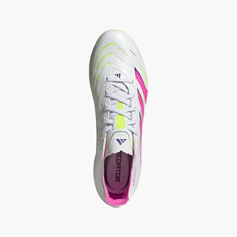 adidas Herre Predator League Celestial Victory Pak AG Kunstgræs Fodboldstøvler Cloud White/Lucid Pink/Lucid Lemon