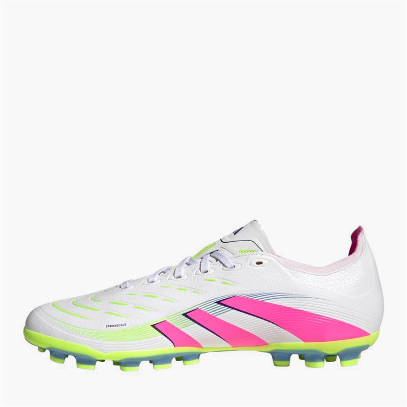 adidas Herre Predator League Celestial Victory Pak AG Kunstgræs Fodboldstøvler Cloud White/Lucid Pink/Lucid Lemon