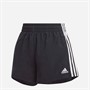 adidas Dame Essentials 3 Stripes Vævede Shorts Sort/Hvid