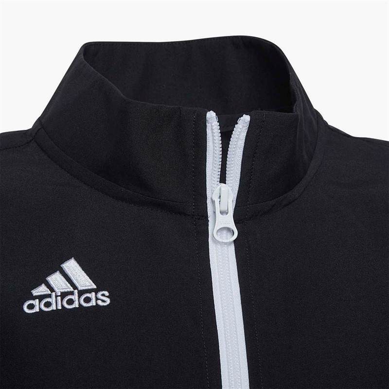 adidas Junior Drenge Entrada 22 præsentationsjakke Sort