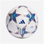 adidas UEFA Champions League 23/24 Official Pro Match Football (FIFA Quality Pro Certified) White/Silver Metallic/Bright Cyan/Royal Blue