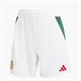 adidas Womens HFF Hungarian FF Home Shorts White/Collegiate Green