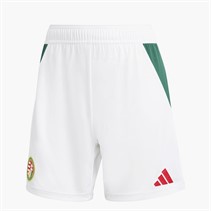 adidas Womens HFF Hungarian FF Home Shorts White/Collegiate Green