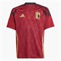adidas Junior RBFA Belgium 2024 Home Jersey Tech Copper Blue