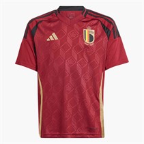adidas Junior RBFA Belgium 2024 Home Jersey Tech Copper Blue