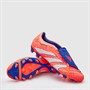 adidas Mens Predator Pro Fold-Over Tongue Coral Blaze Pack MG Multi Ground Football Boots Signal Coral/Cloud White/Beam Orange