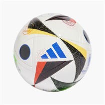 adidas Junior Euro 24 League J290 Match Football White/Black/Glow Blue