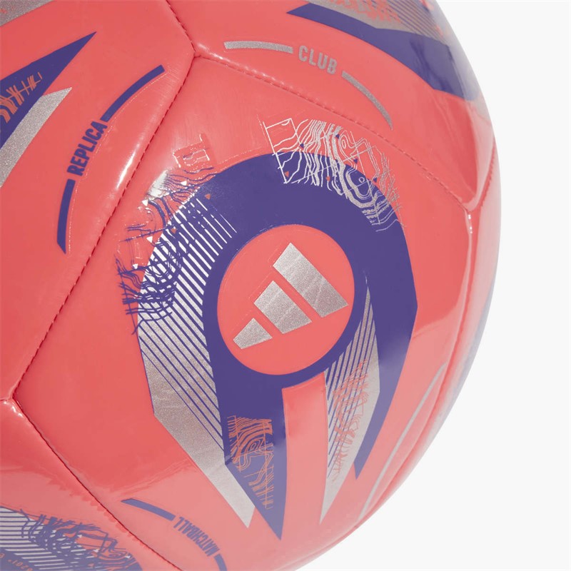 adidas Womens Euro 2025 Club Training Football Pantone/Pantone/Silver Metallic