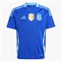 adidas Junior AFA Argentina 2024 Home Jersey Lucid Blue/Blue Burst