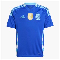 adidas Junior AFA Argentina 2024 Home Jersey Lucid Blue/Blue Burst