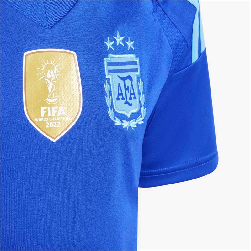 adidas Junior AFA Argentina 2024 Home Jersey Lucid Blue/Blue Burst