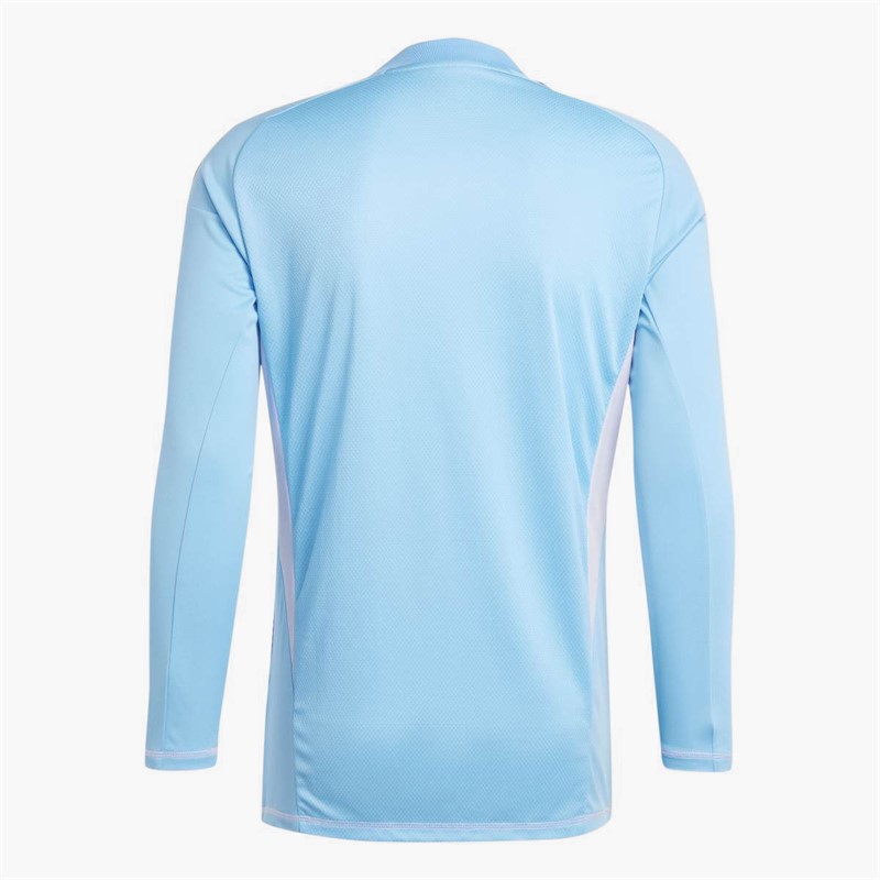 adidas Mens FEF Spain 2024 Goalkeeper Jersey Semi Blue Burst Mel