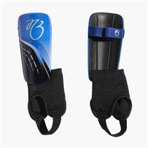 adidas Junior Jude Bellingham Match Shin Guards Black/Royal Blue/Glow Blue