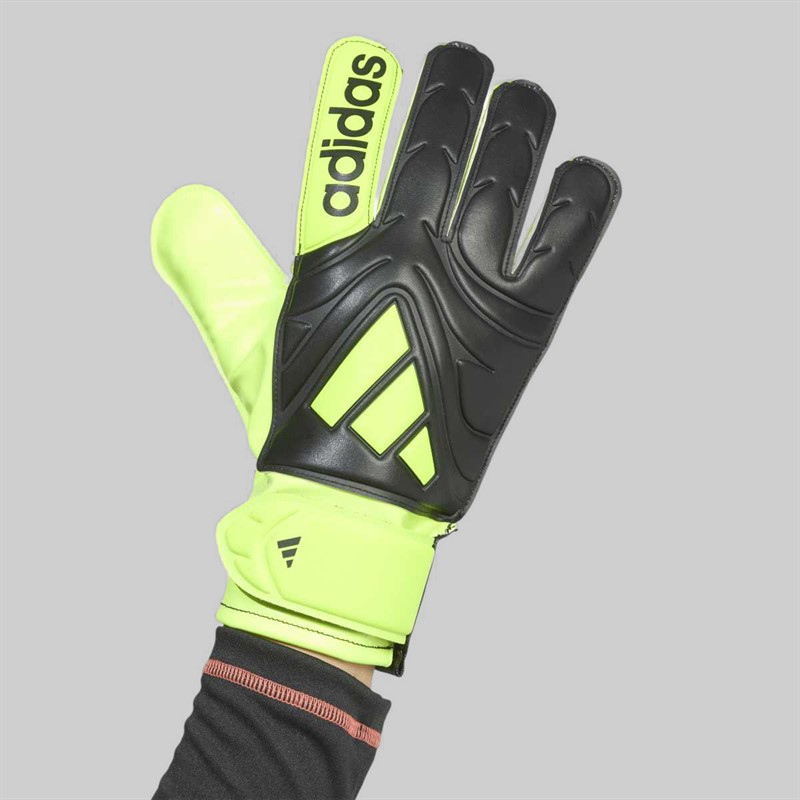 adidas Copa Club Goalkeeper Gloves Black/Lucid Lemon/Lucid Lemon