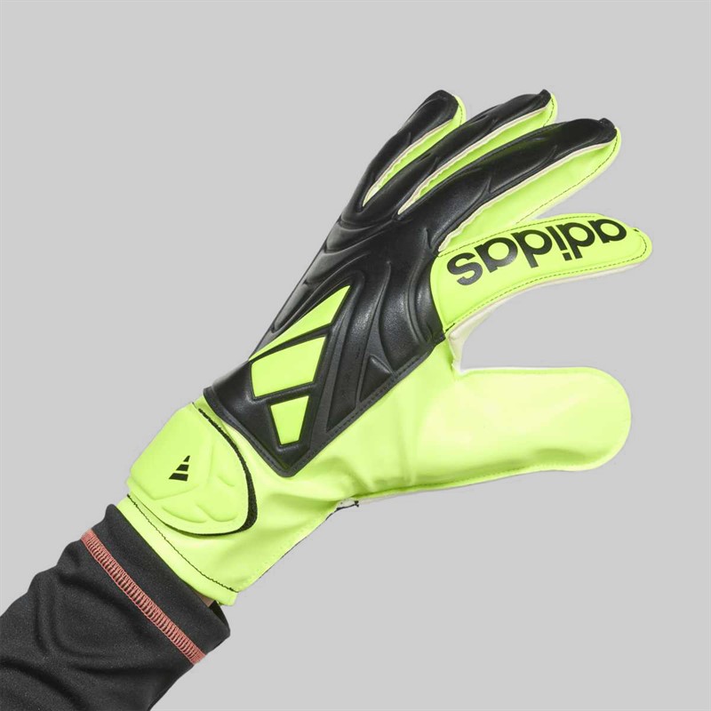 adidas Copa Club Goalkeeper Gloves Black/Lucid Lemon/Lucid Lemon