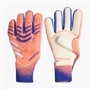adidas Predator Pro Promo PC FingerSave Goalkeeper Gloves Signal Coral/White/Lucid Blue