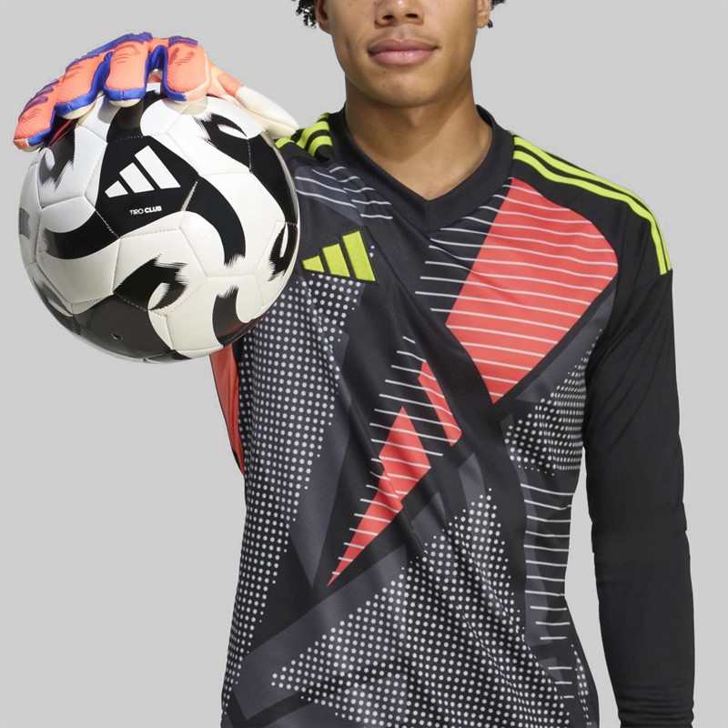 adidas Predator Pro Promo PC FingerSave Goalkeeper Gloves Signal Coral/White/Lucid Blue