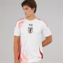 adidas Mens X Y-3 JFA Japan X 24/25 Authentic Away Jersey Cream White