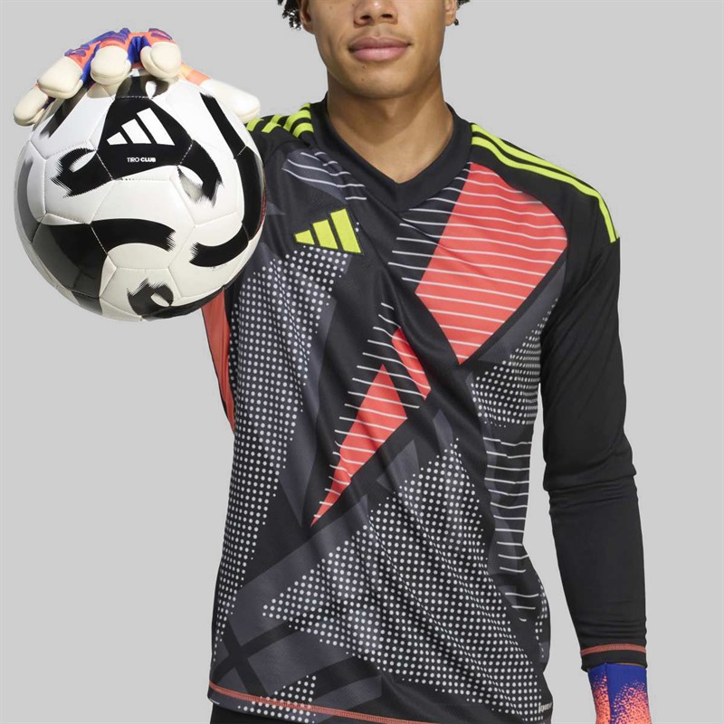 adidas Predator Pro Promo PC Hybrid Cut Goalkeeper Gloves Signal Coral/White/Lucid Blue