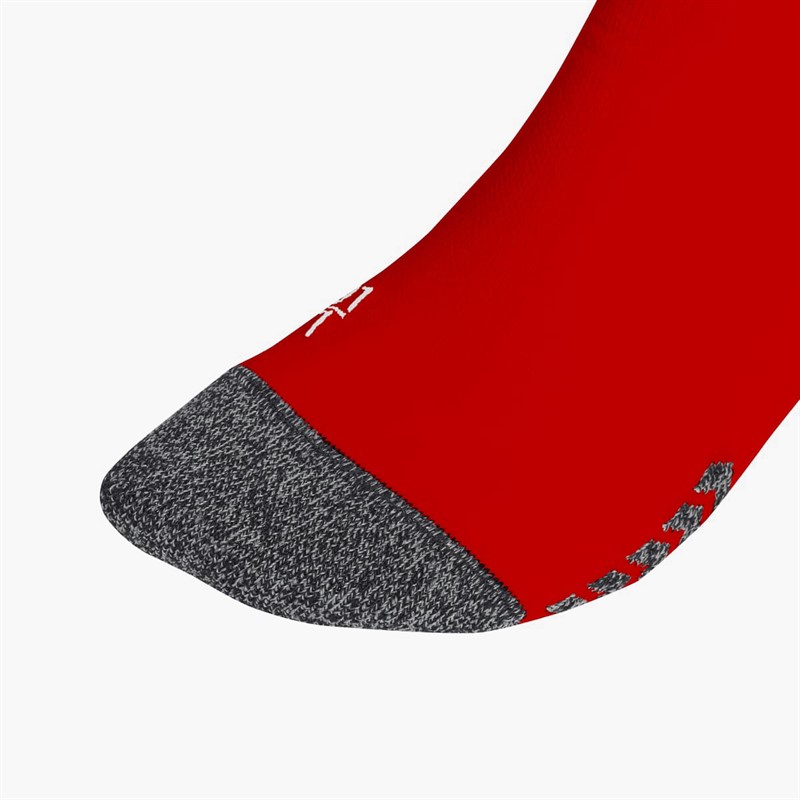 adidas FIGC Italy Womens Team 2025 Away Socks Pure Ruby/White