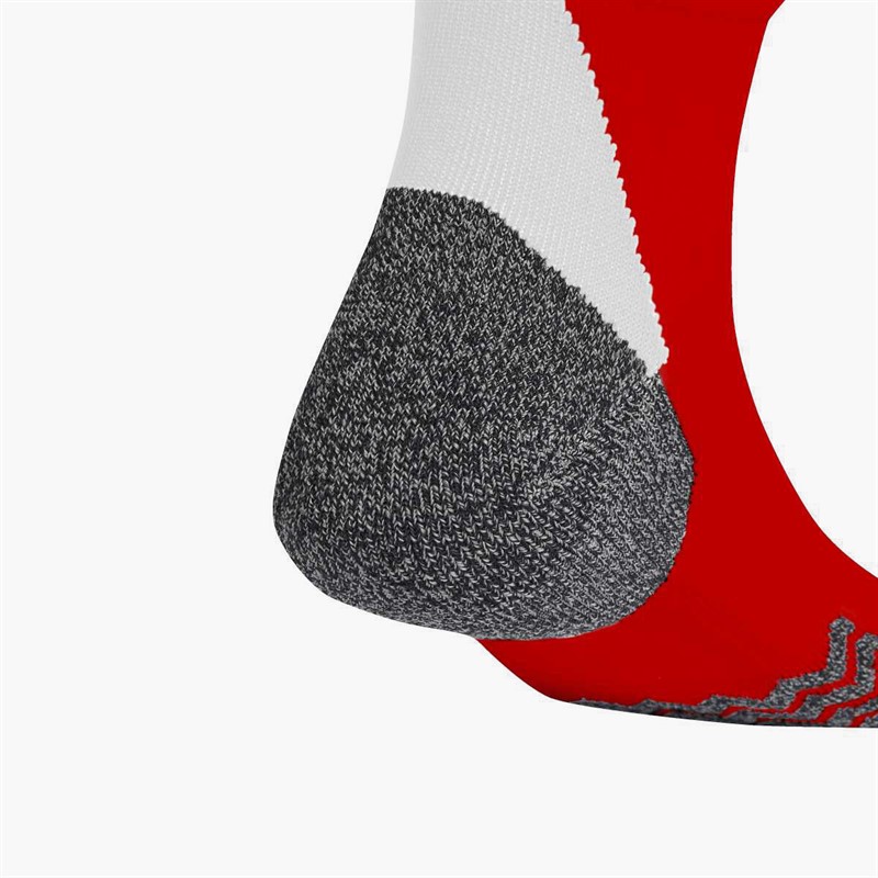 adidas FIGC Italy Womens Team 2025 Away Socks Pure Ruby/White