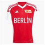 adidas Junior UNB 1. FC Union Berlin 24/25 Home Jersey Vivid Red/White