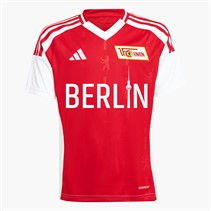 adidas Junior UNB 1. FC Union Berlin 24/25 Home Jersey Vivid Red/White