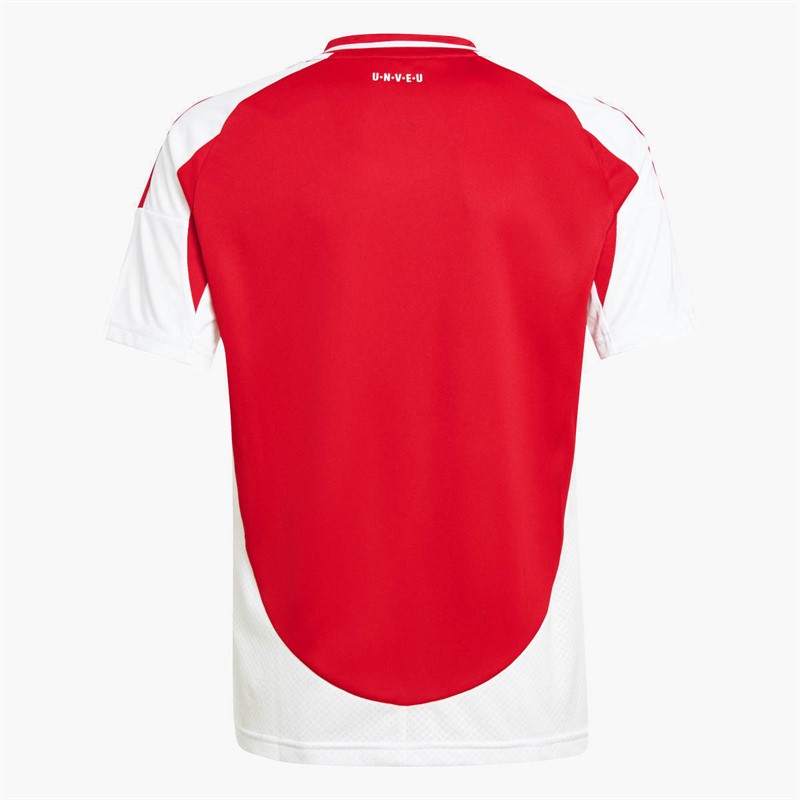 adidas Junior UNB 1. FC Union Berlin 24/25 Home Jersey Vivid Red/White