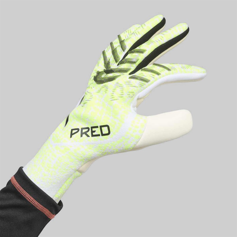 adidas Predator Pro Promo PC Goalkeeper Gloves Lucid Lemon/White/Black