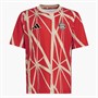 adidas Junior FCB FC Bayern 24/25 Pre-Match Jersey Red