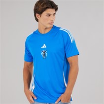 adidas Mens Jude Bellingham Training Jersey Glow Blue