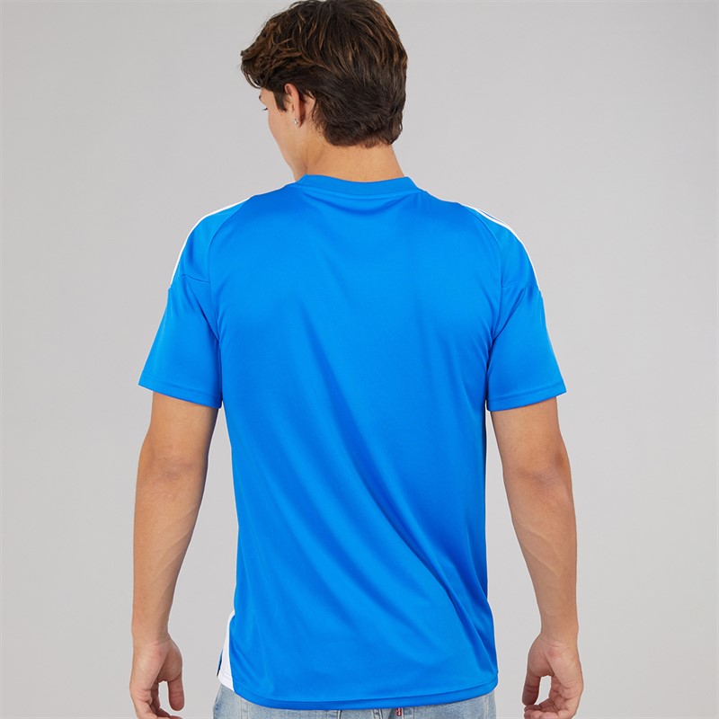 adidas Mens Jude Bellingham Training Jersey Glow Blue