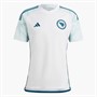 adidas Mens FFBH Bosnia 2022 Away Jersey White