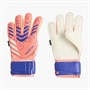 adidas Predator Match FingerSave Goalkeeper Gloves Signal Coral/White/Lucid Blue