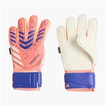 adidas Predator Match FingerSave Goalkeeper Gloves Signal Coral/White/Lucid Blue