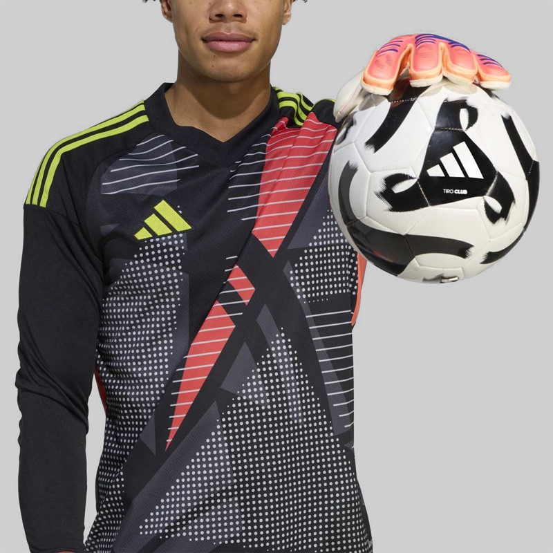 adidas Predator Match FingerSave Goalkeeper Gloves Signal Coral/White/Lucid Blue