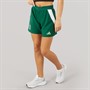 adidas Womens FIGC Italy 2025 Womens Team Authentic Away Shorts Tech Forest